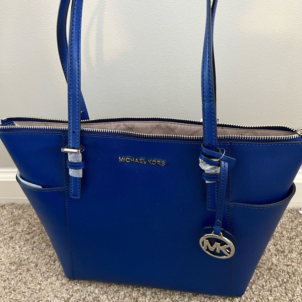 MK SAPPHIRE TOTE